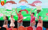 Tưng bừng ngày Quốc tế thiếu nhi 1-6 tại Công an Hà Nội
